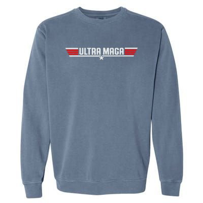 Ultra Maga Garment-Dyed Sweatshirt