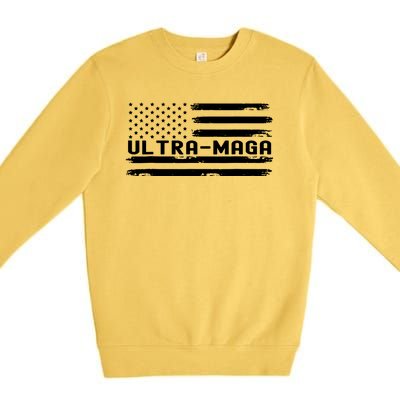 Ultra Maga Premium Crewneck Sweatshirt