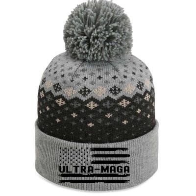 Ultra Maga The Baniff Cuffed Pom Beanie