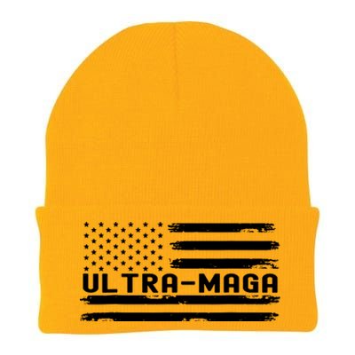 Ultra Maga Knit Cap Winter Beanie