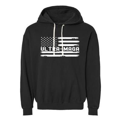 Ultra Maga Garment-Dyed Fleece Hoodie