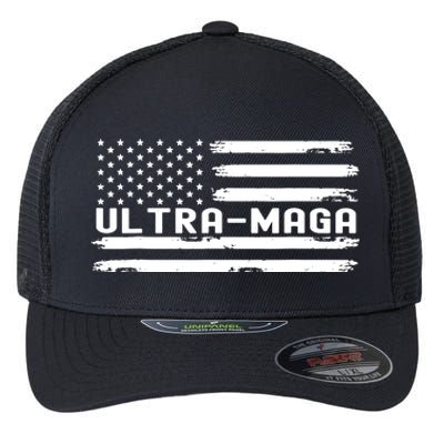 Ultra Maga Flexfit Unipanel Trucker Cap