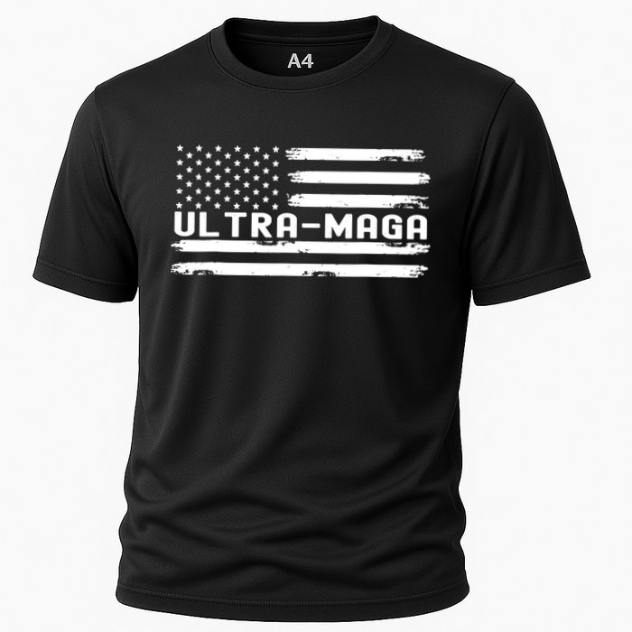 Ultra Maga Cooling Performance Crew T-Shirt
