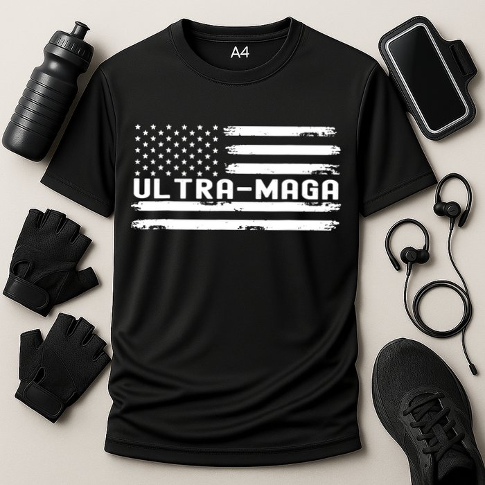 Ultra Maga Cooling Performance Crew T-Shirt