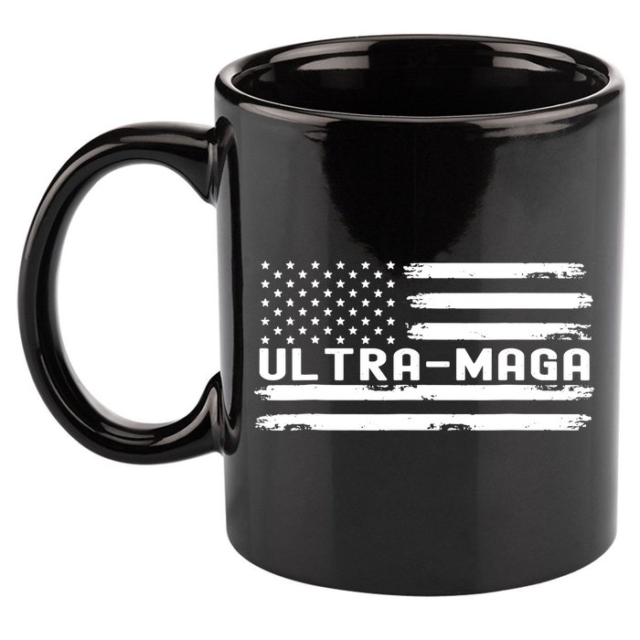 Ultra Maga 11oz C Handle Ceramic Mug