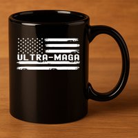 Ultra Maga 11oz C Handle Ceramic Mug