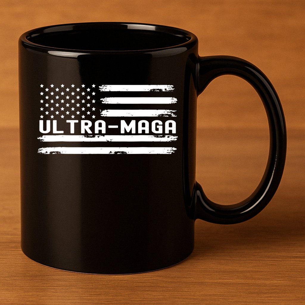 Ultra Maga 11oz C Handle Ceramic Mug