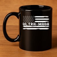 Ultra Maga 11oz C Handle Ceramic Mug
