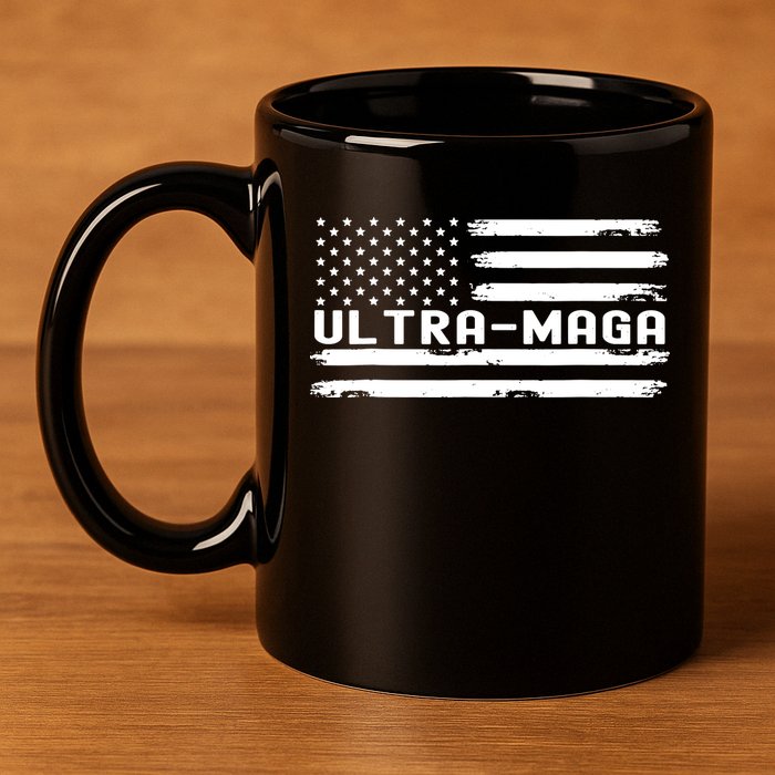 Ultra Maga 11oz C Handle Ceramic Mug