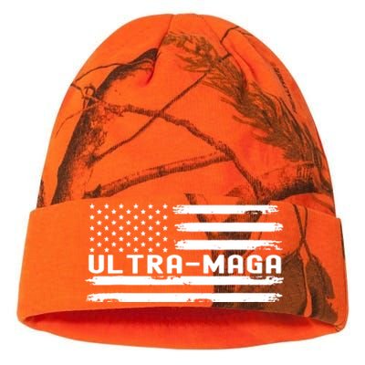 Ultra Maga Kati Licensed 12" Camo Beanie