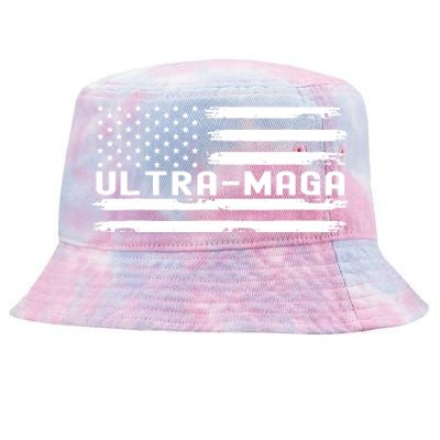 Ultra Maga Tie-Dyed Bucket Hat