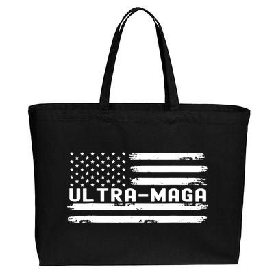 Ultra Maga Cotton Canvas Jumbo Tote