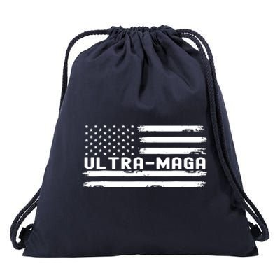 Ultra Maga Drawstring Bag