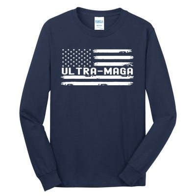 Ultra Maga Tall Long Sleeve T-Shirt