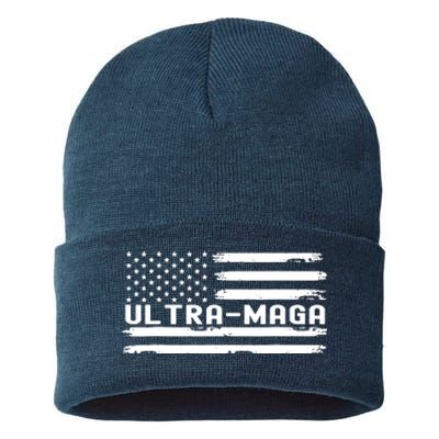 Ultra Maga Sustainable Knit Beanie