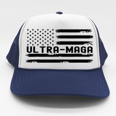 Ultra Maga Trucker Hat