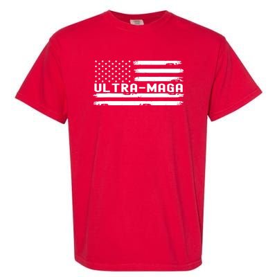 Ultra Maga Garment-Dyed Heavyweight T-Shirt