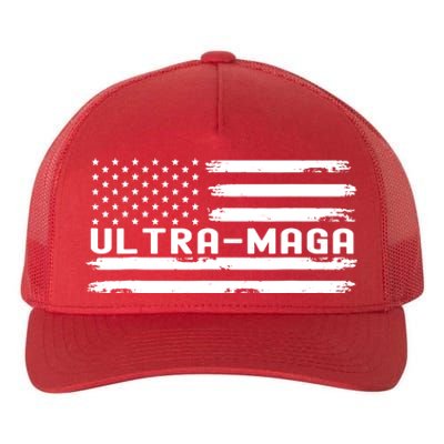 Ultra Maga Yupoong Adult 5-Panel Trucker Hat