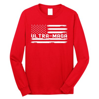 Ultra Maga Long Sleeve Shirt