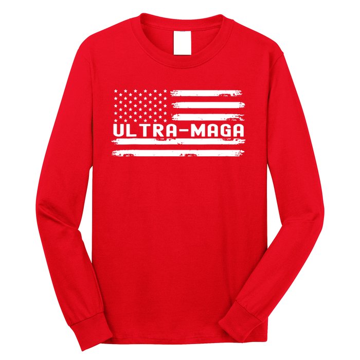 Ultra Maga Long Sleeve Shirt