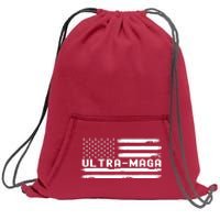 Ultra Maga Sweatshirt Cinch Pack Bag