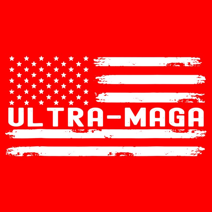 Ultra Maga Button