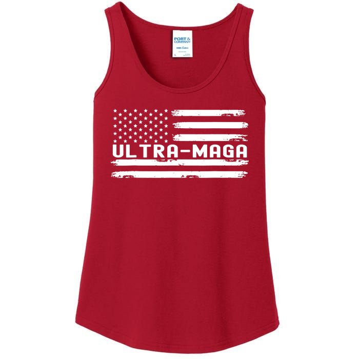 Ultra Maga Ladies Essential Tank