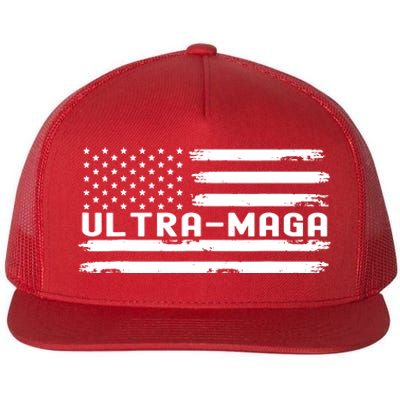 Ultra Maga Flat Bill Trucker Hat