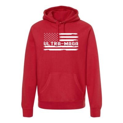 Ultra Maga Premium Hoodie