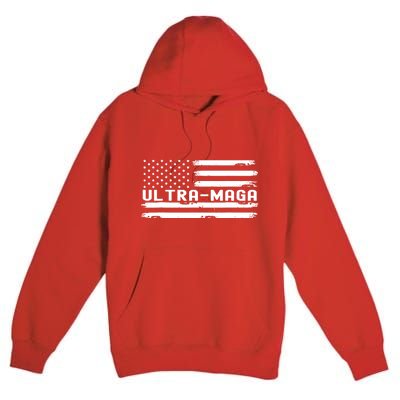 Ultra Maga Premium Pullover Hoodie