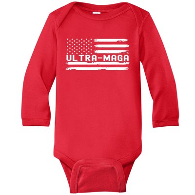 Ultra Maga Baby Long Sleeve Bodysuit