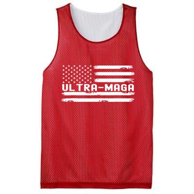 Ultra Maga Mesh Reversible Basketball Jersey Tank