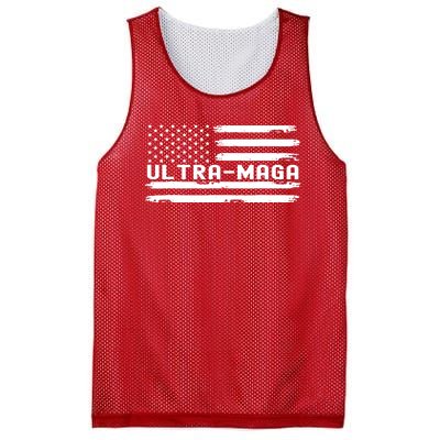 Ultra Maga Mesh Reversible Basketball Jersey Tank