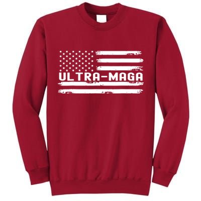 Ultra Maga Tall Sweatshirt