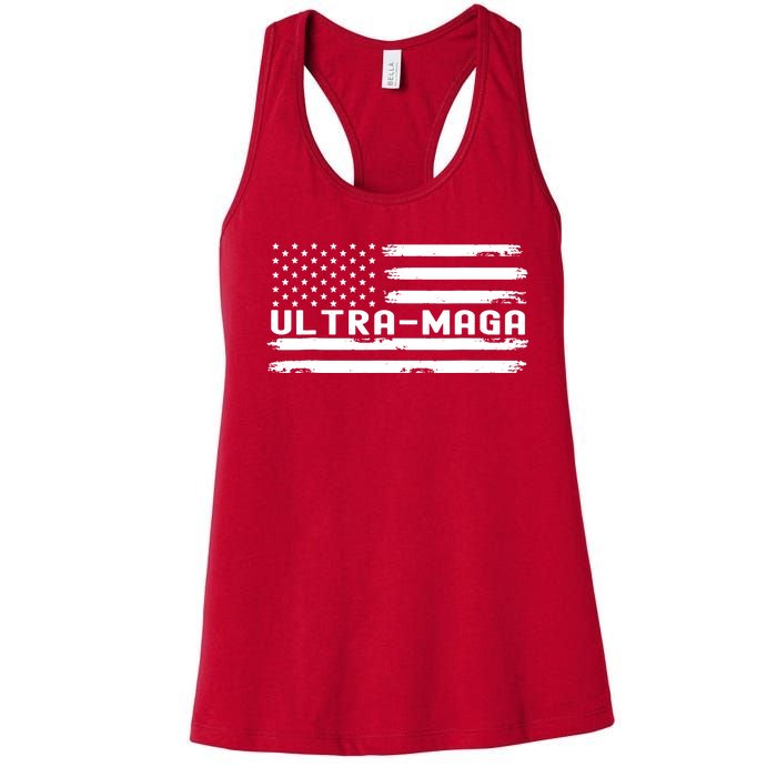 Ultra Maga Women's Racerback Tank