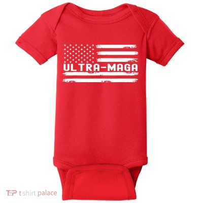 Ultra Maga Baby Bodysuit