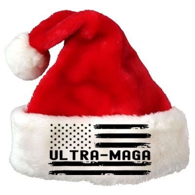 Ultra Maga Premium Christmas Santa Hat