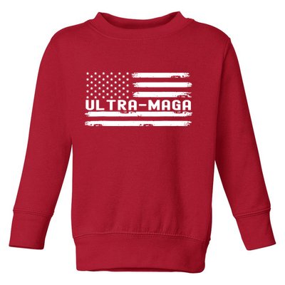 Ultra Maga Toddler Sweatshirt