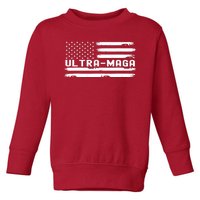 Ultra Maga Toddler Sweatshirt