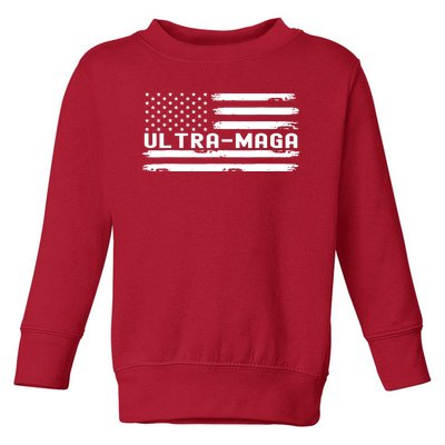 Ultra Maga Toddler Sweatshirt