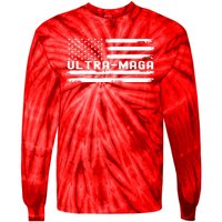 Ultra Maga Tie-Dye Long Sleeve Shirt