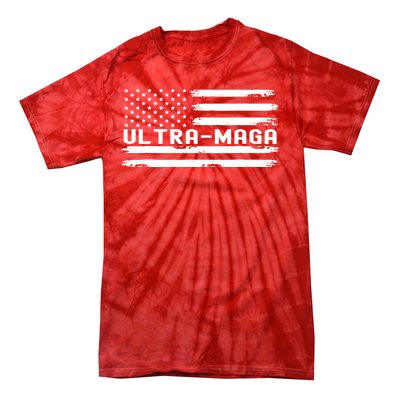 Ultra Maga Tie-Dye T-Shirt