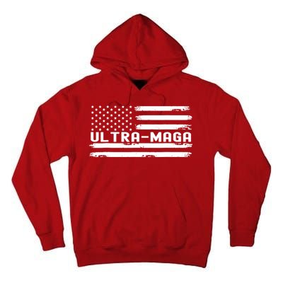 Ultra Maga Tall Hoodie