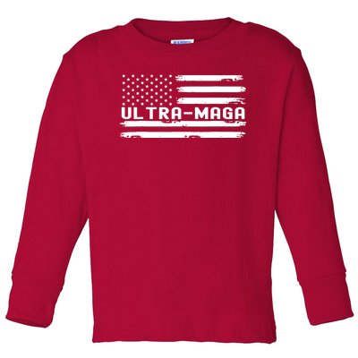 Ultra Maga Toddler Long Sleeve Shirt