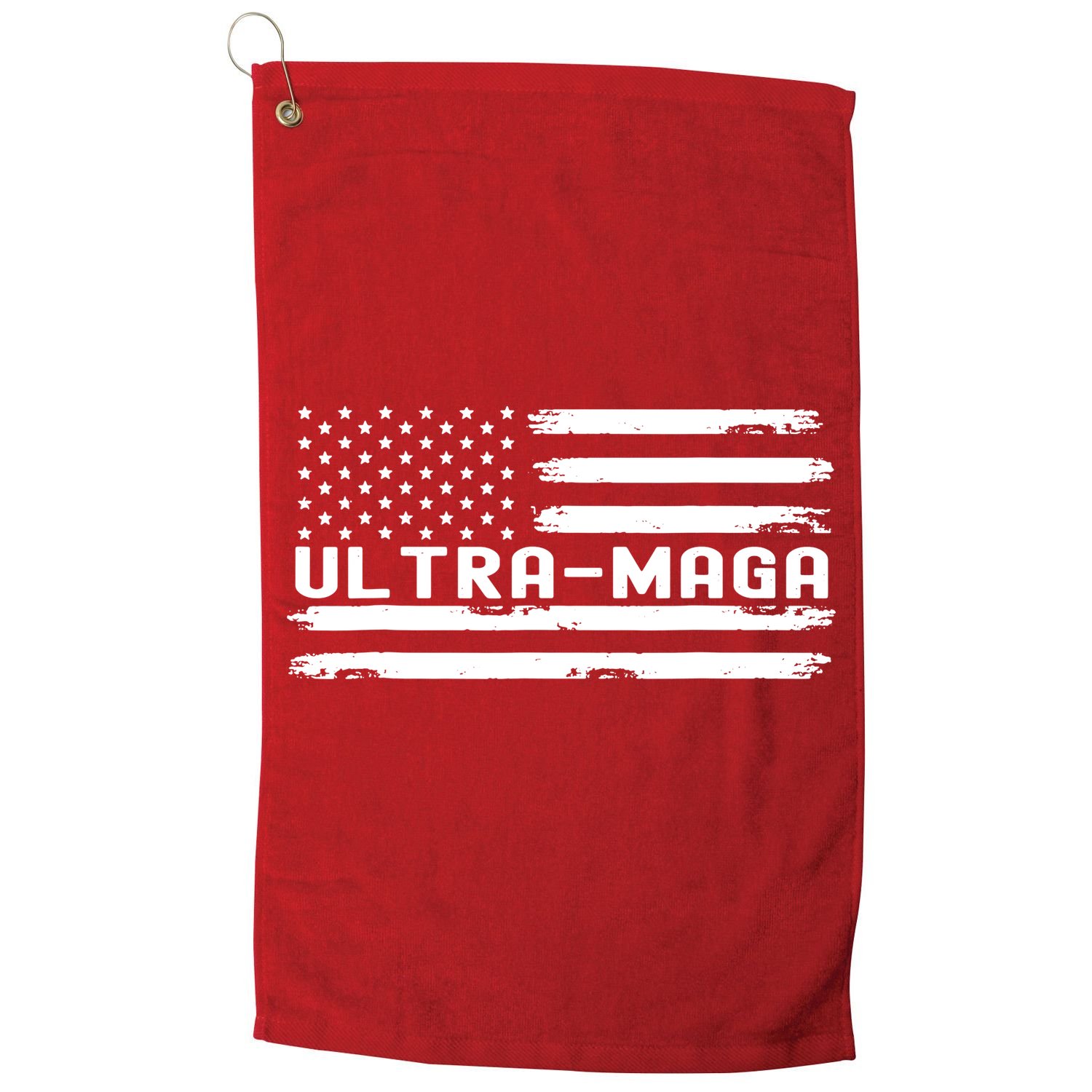Ultra Maga Golf Towel