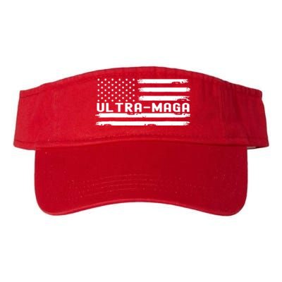 Ultra Maga Valucap Bio-Washed Visor