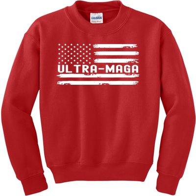 Ultra Maga Kids Sweatshirt