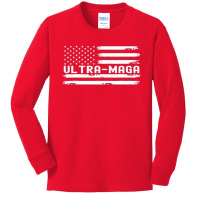 Ultra Maga Kids Long Sleeve Shirt