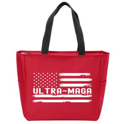 Ultra Maga Zip Tote Bag