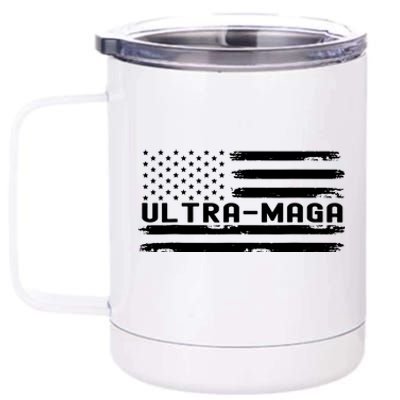 Ultra Maga 12 oz Stainless Steel Tumbler Cup